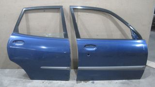 Δεξιές πόρτες εμπρός - πίσω από Daihatsu Sirion 1998-2003