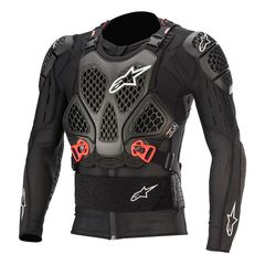 ΠΡΟΣΤΑΤΕΥΤΙΚΟ JACKET ALPINESTARS BIONIC TECH V2-ΜΑΥΡΟ/ΚΟΚΚΙΝΟ