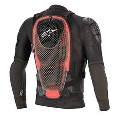 ΠΡΟΣΤΑΤΕΥΤΙΚΟ JACKET ALPINESTARS BIONIC TECH V2-ΜΑΥΡΟ/ΚΟΚΚΙΝΟ-thumb-1