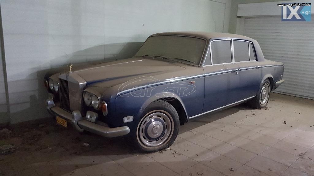 Rolls Royce Silver Shadow 1972