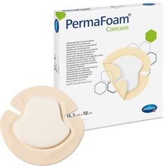 Hartmann Αφρώδη επιθέματα κατακλίσεων πτέρνας - αγκώνα PermaFoam® Concave συσκευασία 10 τεμ.