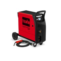 TECHNOMIG 225 DUAL SYNERGIC Ηλεκτροκόλληση Σύρματος Inverter MIG-MAG/FLUX/BRAZING/TIG DC - ΗΛΕΚΤΡΟΚΟΛΛΗΣΕΙΣ MIG - TELWIN (#816057)