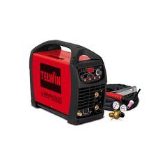 TECHNOLOGY TIG 222 AC/DC-HF/LIFT VRD Ηλεκτροκόλληση Inverter 200A TIG - ΗΛΕΚΤΡΟΚΟΛΛΗΣΕΙΣ TIG - TELWIN (#852054)