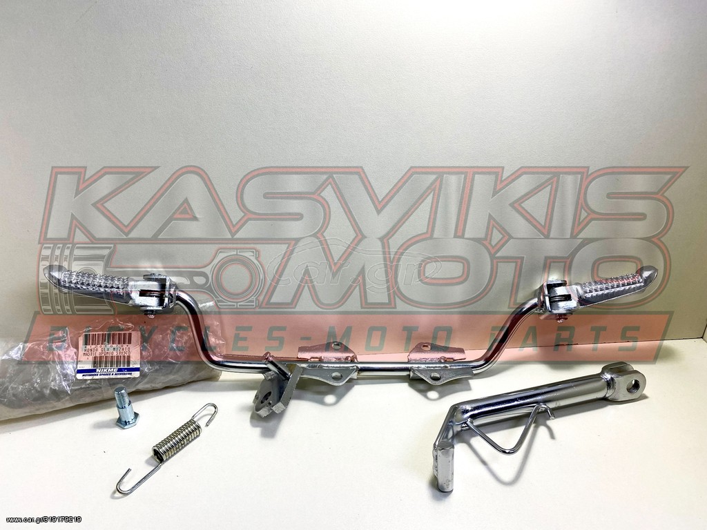 ΜΑΣΠΙΕ ΕΜΠΡΟΣ ΟΔΗΓΟΥ ΣΠΑΣΤΟΣ ΜΙΖΑΤΟ ΝΙΚΕΛ NIKME HONDA GLX90