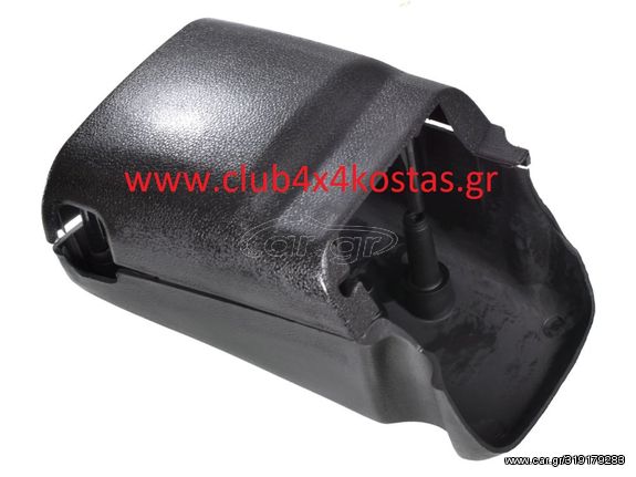 TOYOTA HILUX 45286-35260 ΚΑΛΥΜΜΑ ΚΟΛΩΝΑΣ ΤΙΜΟΝΙΟΥ TOYOTA HILUX YN/LN85/90/105/110 '88-'97 - ΜΑΥΡΟ - ΣΕΤ (ΜΕ ΦΠΑ)