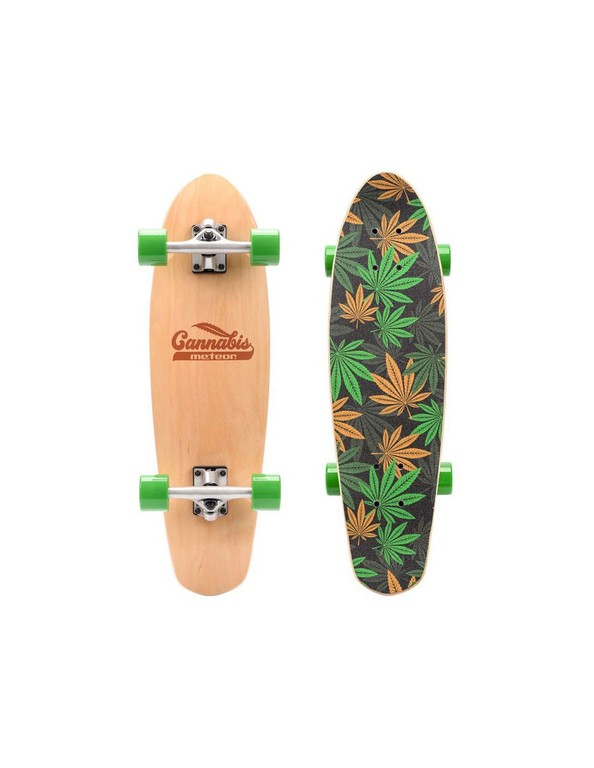 Meteor 22595 7.87" Complete Longboard Πολύχρωμο