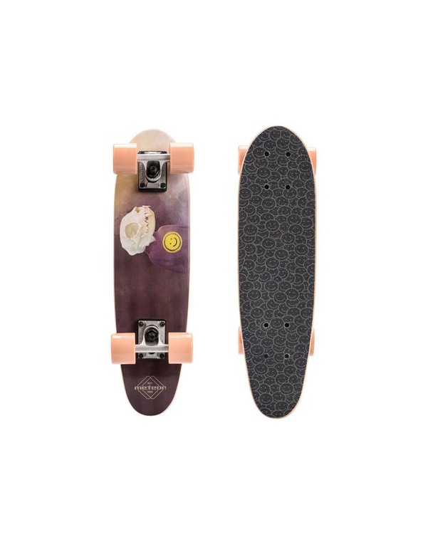 Meteor 22591 5.90" Complete Longboard Καφέ
