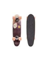 Meteor 22591 5.90" Complete Longboard Καφέ