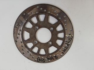 YAMAHA CRYPTON R105 FRONT ΜΠΡΟΣΤΑ ΔΙΣΚΟΠΛΑΚΑ-thumb-1