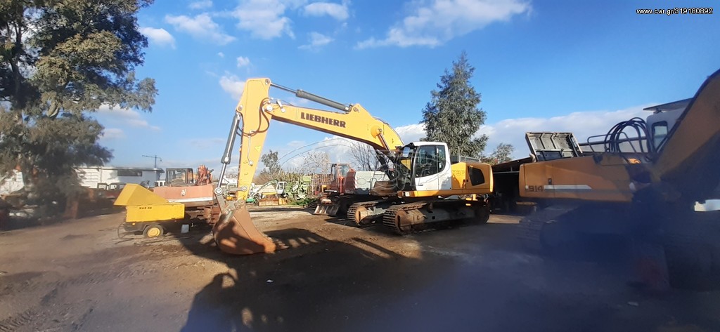 Εκσκαφέας Με Ερπύστριες Liebherr 2017 R936 C