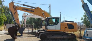 Εκσκαφέας Με Ερπύστριες Liebherr 2017 R936 C