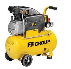 Αεροσυμπιεστής λαδιού μονομπλόκ 50 lt FF GROUP AC-D 250 EASY 47244 με 2 Hp ( 47244 )