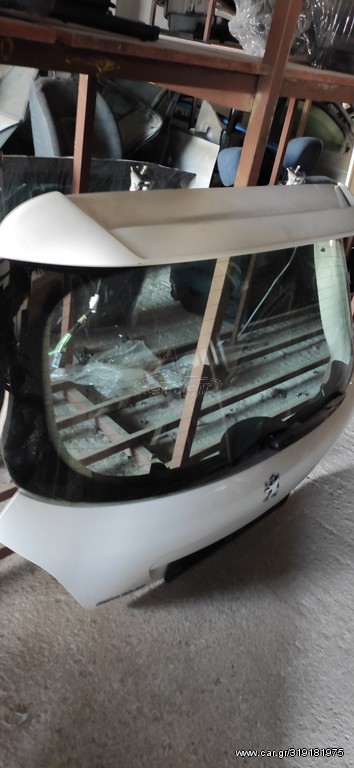 πόρτα μπαγκαζ  peugeot 207