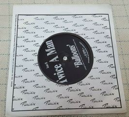 Nasmak / Twice A Man – Toy-Line / Balloons   Flexi-disc, 7" 	Netherlands  1983'