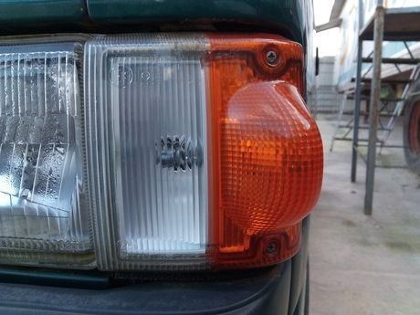 SUBARU LIBERO E12 ΑΡΙΣΤΕΡΟ ΜΠΡΟΣΤΙΝΟ ΑΝΩ ΦΛΑΣ ΚΟΜΠΛΕ - LEFT HAND SIDE MARKER LIGHT INDICATOR 