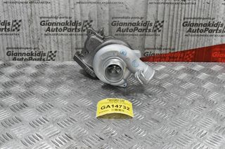 Turbo/Τουρμπίνα Mitsubishi L200 Pajero 2.5TD 4D56 1990-1997 (Λάδι-Νερό)