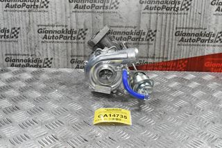 Turbo/Τουρμπίνα Mitsubishi L200 KB4 Triton 2.5TD 4D56U 1515A029 2005-2010 (Euro 4)