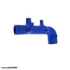 Αγελάδα σιλικόνης Κολαρα σιλικόνης Πίεσης turbo / intercooler.Πολλαπλών στρώσεων SUBARU IMPREZA GC8 EJ20 STI Αγελάδα σιλικόνης