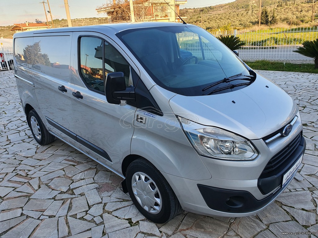 Ford Transit Custom '18 NAVI KAMERA ΕΡΓΑΛΕΙΟΘΗΚΕΣ Ε6 SPOR