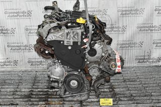 Κινητήρας - Μοτέρ Opel Vivaro - Traffic - Primastar 2.5 DCI G9U B 730 101PS 2001-2010