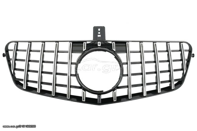 Central Grille suitable for Mercedes E-Class W212 S212 (2009-2013) GT-R Panamericana Design