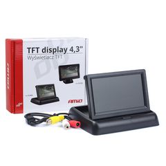 Αναδιπλούμενη Οθόνη Monitor TFT 4,3'' (FLIP-UP) TFT02