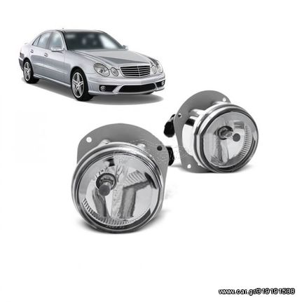 Προβολείς Ομίχλης Set Για Mercedes-Benz W211/W204/W209/W164 Amg Taiwan