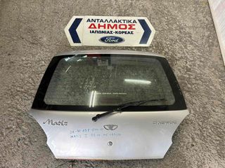 DAEWOO MATIZ I '98-'00 ΜΕΤΑΧΕΙΡΙΣΜΕΝΗ ΤΖΑΜΟΠΟΡΤΑ ΜΕ ΥΑΛΟΚΑΘΑΡΙΣΤΗΡΑ