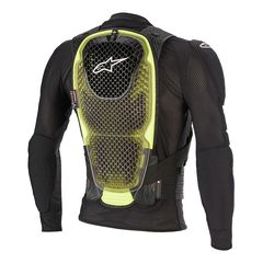 ΠΡΟΣΤΑΤΕΥΤΙΚΟ JACKET ALPINESTARS BIONIC PRO V2-BLACK/YELLOW FLUO-thumb-1
