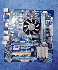 Gigabyte Ga-a75m-d2h (FM 1) / A6 X4 3650 - 2.6 GHz (HDMI)/8gb
