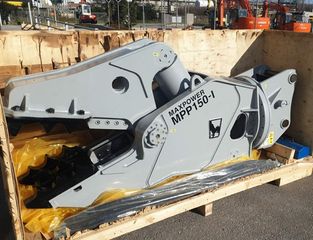 Μηχανήματα Θραύσεως Μπετού 2021 K-Technology MAXPOWER MPP150-1-thumb-1