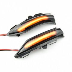 Φλας Καθρέπτη πλαϊνά Dynamic Led Ford Fiesta MK8 LEDEVO