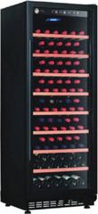 Βιτρίνα  ψυγείο κρασιών Διαστάσεις 59x59x180 για 193 φιάλες 