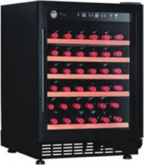 Βιτρίνα ψυγείο κρασιών Διαστάσεις 59x59x84 για 48 φιάλες-thumb-1