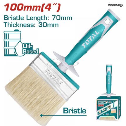 Βούρτσα - Πατρόγκα TOTAL 4" ( THT84100306 )
