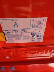 Σβωλοκόπτες Maschio 2023 DRAGO DC  3000-thumb-2