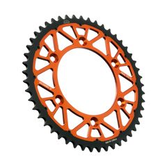  ΓΡΑΝΑΖΙ ΠΙΣΩ ALUM/STEEL DUAL 7075 JTX897.49ORG KTM