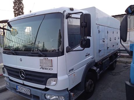 Mercedes-Benz '09 ATEGO 816