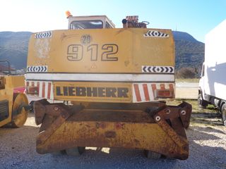 Εκσκαφέας Με Λάστιχα Liebherr 1988 912-thumb-1