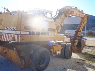 Εκσκαφέας Με Λάστιχα Liebherr 1988 912-thumb-2