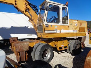Εκσκαφέας Με Λάστιχα Liebherr 1988 912-thumb-7