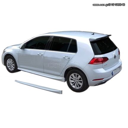 Πλαινά Μασπιέ Για VW Golf VII (7) 12-20 5D Από Abs Πλαστικό 2 Τεμάχια