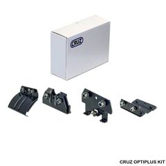 Πόδια / Άκρα Για Μπάρες Οροφής CRUZ Optiplus 935-921 Για VW Taigo 2021+ Σετ 4 Τεμάχια