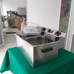 Φριτέζα ηλεκτρική τριφασική, διπλή, 8+8 lt., REDFOX FE77T, επαγγελματική. Ποιότητα & Τιμή Stockinox-thumb-12