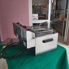 Φριτέζα ηλεκτρική τριφασική, διπλή, 8+8 lt., REDFOX FE77T, επαγγελματική. Ποιότητα & Τιμή Stockinox-thumb-17