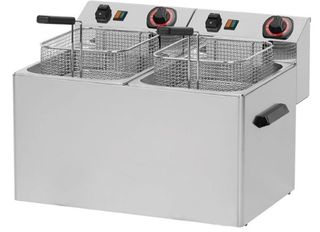 Φριτέζα ηλεκτρική τριφασική, διπλή, 8+8 lt., REDFOX FE77T, επαγγελματική. Ποιότητα & Τιμή Stockinox-thumb-20