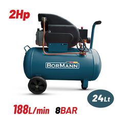 BAT5002 Αεροσυμπιεστής Μονομπλόκ 2hp/24L - ΜΟΝΟΜΠΛΟΚ - BORMANN (#042389)