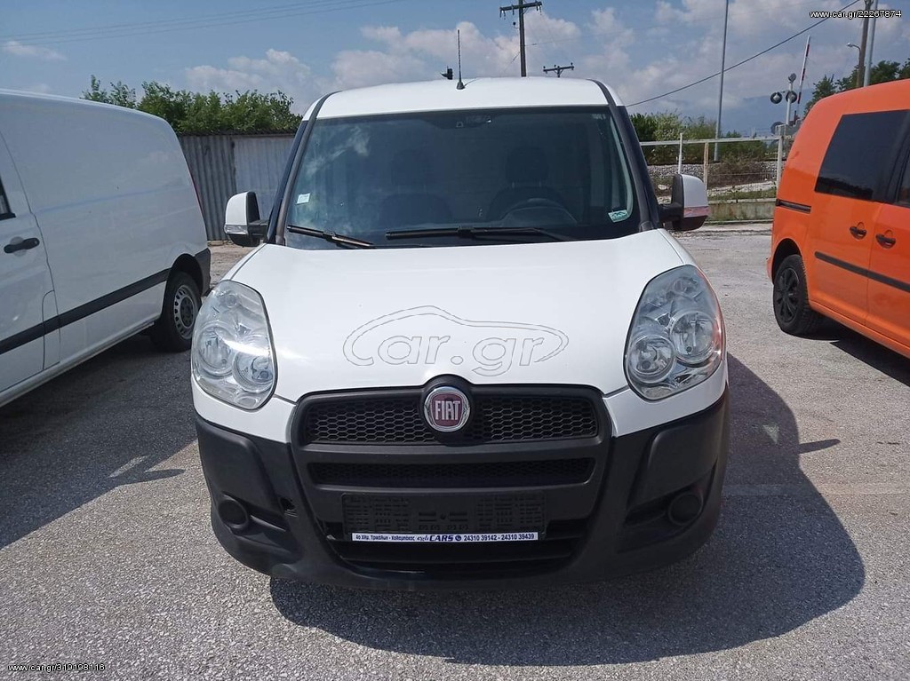 Κλούβα Fiat 2012 doblo