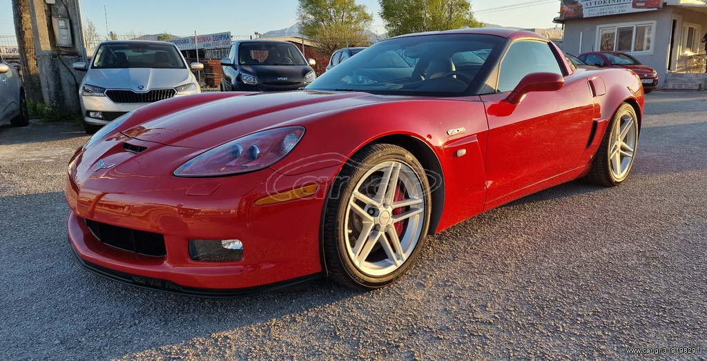 Corvette Z06 2009 ΑΡΙΣΤΟ