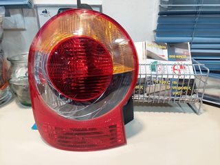 RENAULT MODUS 05-08 ΦΑΝΑΡΙ ΟΠΙΣΘΙΟ ΑΡΙΣΤΕΡΟ ΜΕ ΚΙΤΡΙΝΟ ΦΛΑΣ